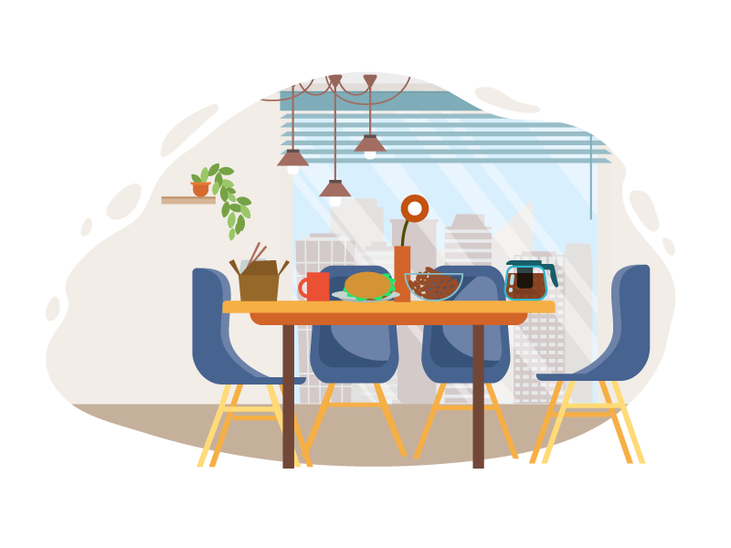 dining table